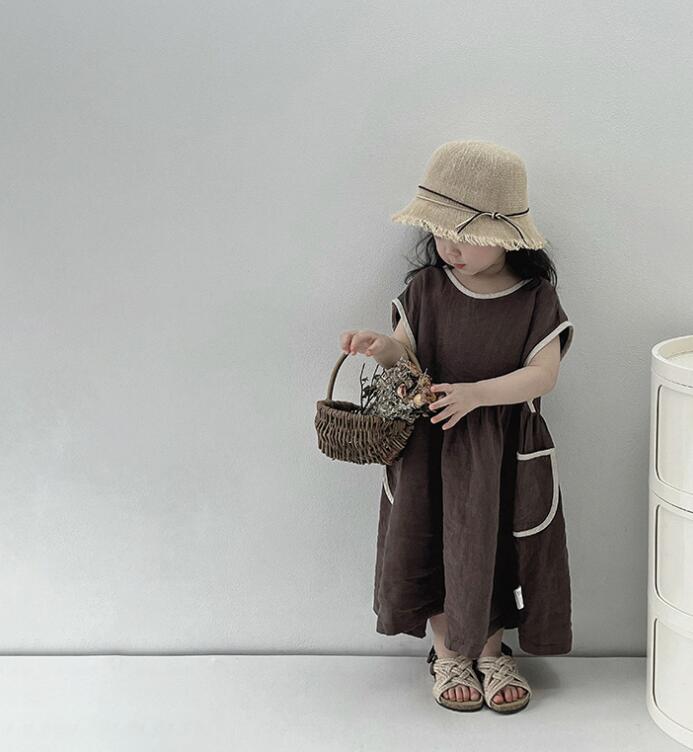 2023★春夏新作★韓国風子供服★ワンピース★90-140CM