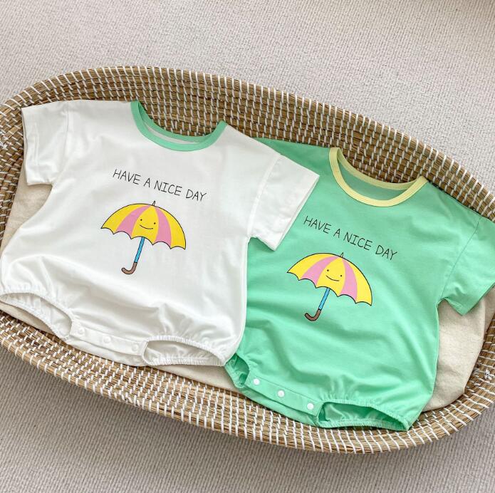 子供服★ロンパース★連体服★韓国風子供服★ベビー★可愛い★2色★66-90CM