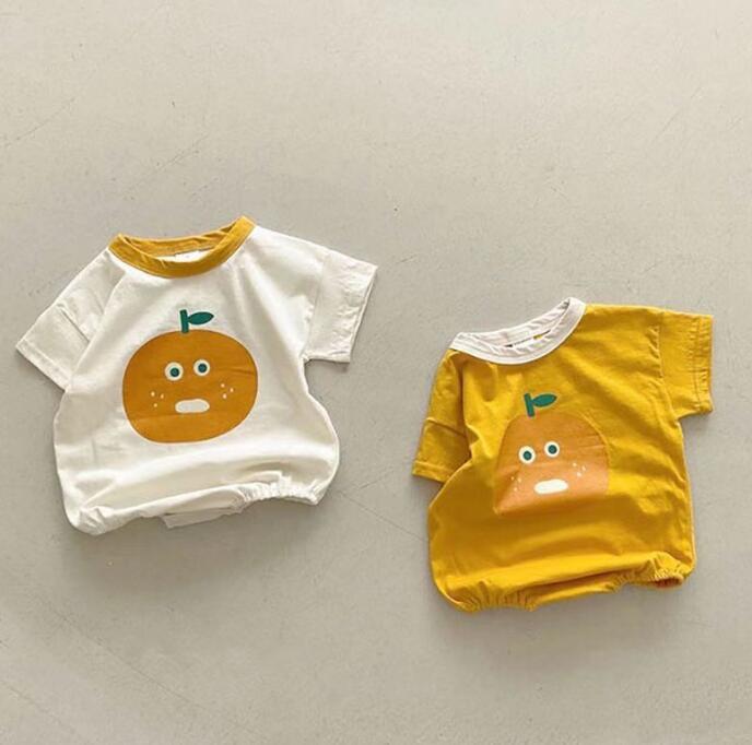 子供服★ロンパース★連体服★韓国風子供服★ベビー★カジュアル★2色★66-90CM