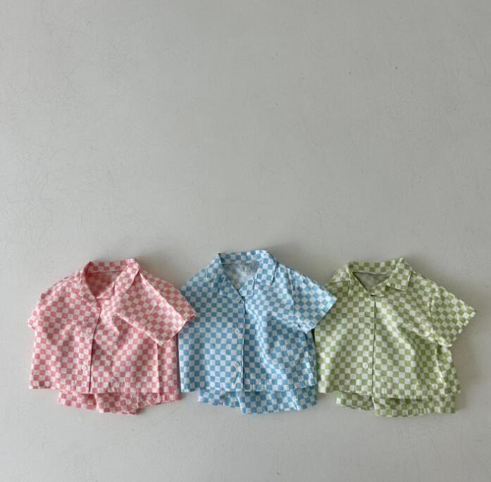 2023★春夏新作★韓国風子供服★トップス+ズボン2セット★3色73-120CM