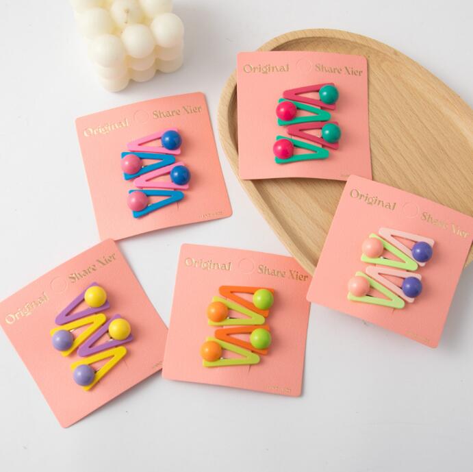 髪飾り★まとめ髪用★ヘアアクセサリー★ヘアピン★可愛い★4枚入り★多色