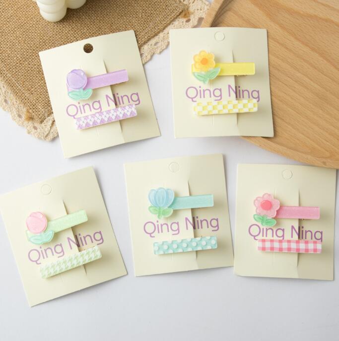 髪飾り★まとめ髪用★ヘアアクセサリー★ヘアピン★可愛い★2枚入り★多色