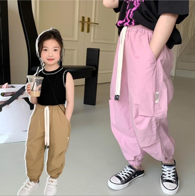 2023★春夏新作★韓国風子供服★ズボン★3色90-150CM