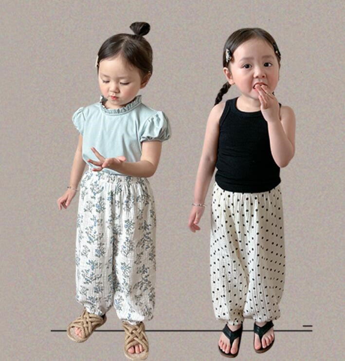 2023★春夏新作★韓国風子供服★ズボン★12色73-140CM