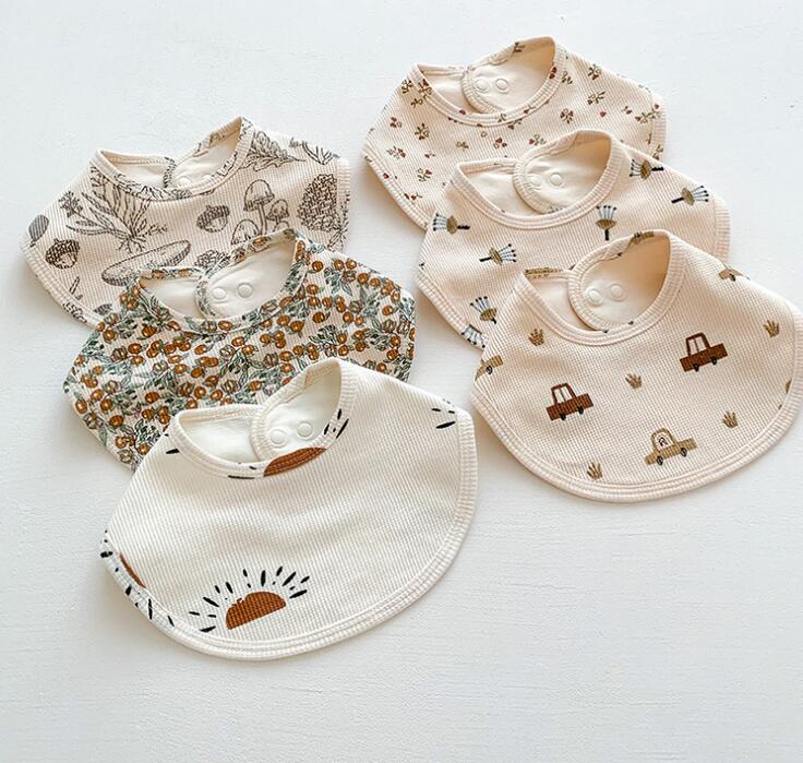 新登場★ベビー涎掛け★棉質　19種★食事用★