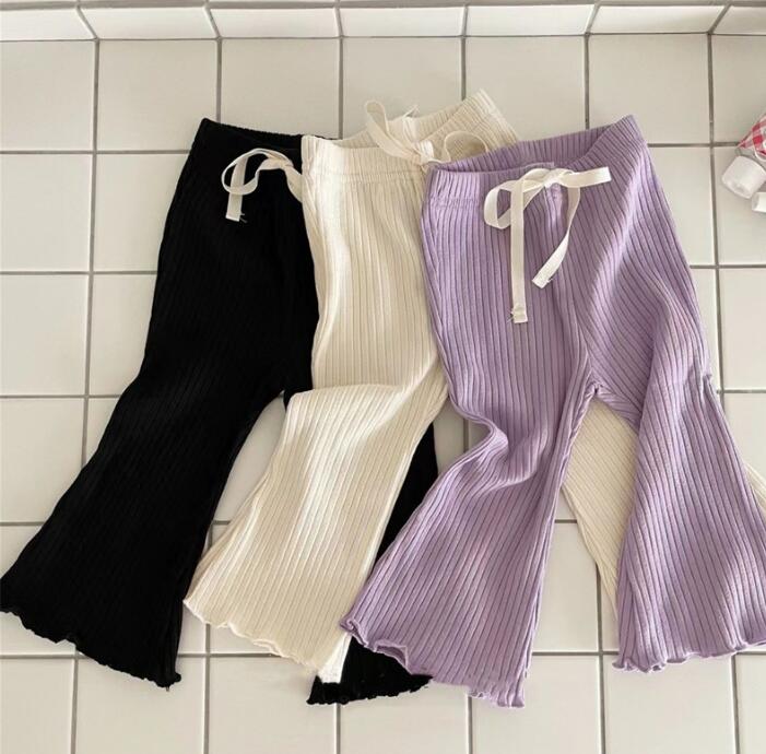 子供服★ボトムス★ズボン★韓国風子供服★キッズ女の子★カジュアル★3色★80-130CM