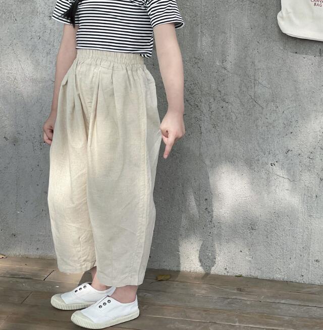 2023★春夏新作★韓国風子供服★ズボン★2色90-140CM
