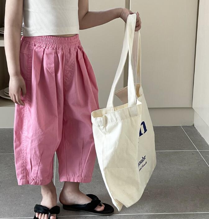 2023★春夏新作★韓国風子供服★ズボン★2色90-140CM