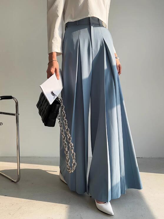 2023新型★レディース服　ズボン★2色