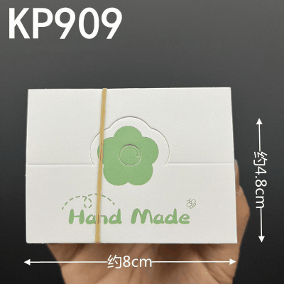 包装カード アクセサリー用品 包装タグ ショップカード 包装ラッピング インナーパッケージ 100枚入