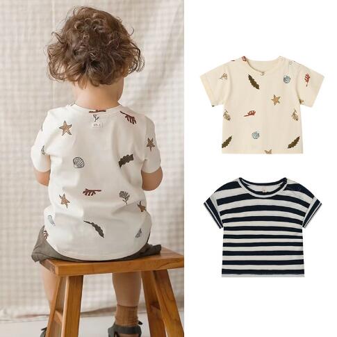 2023新品★子供服　トップス★73-100cm★2色