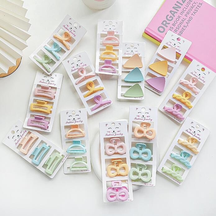 髪飾り★まとめ髪用★ヘアアクセサリー★ヘアピン★ヘアクリップ★3枚入り★多色