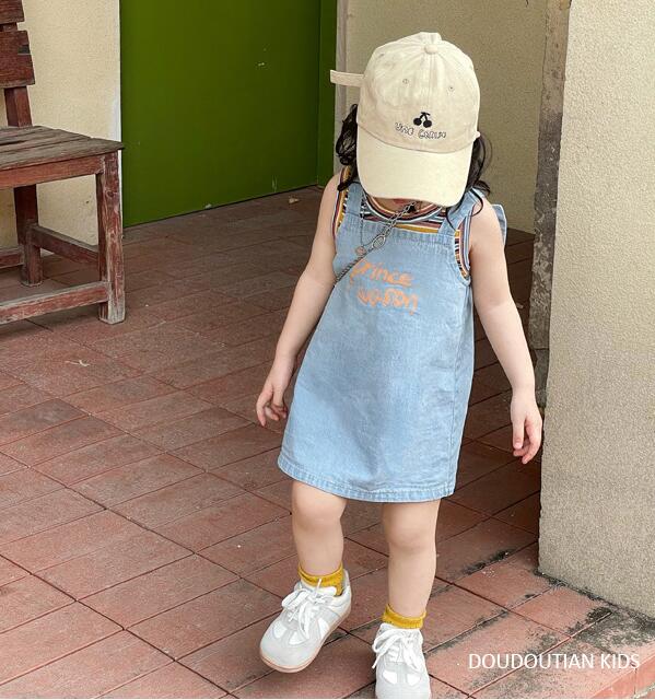 2023年★子供服　ワンピース★80-130cm★