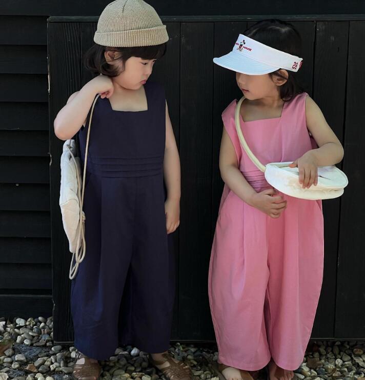 2023新品★子供服　連体服★80-140cm★2色