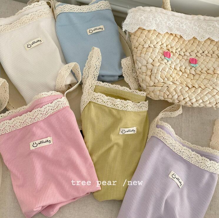 2023新品★子供服　タンクトップ★90-140cm★5色