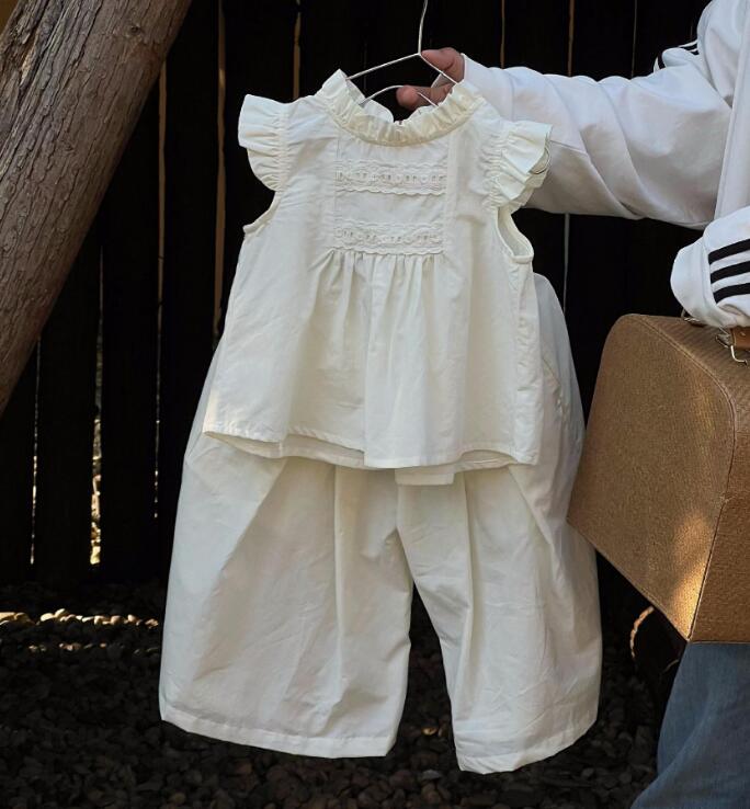 2023新品★子供服　トップス+ズボン　セットアップ★80-140cm★