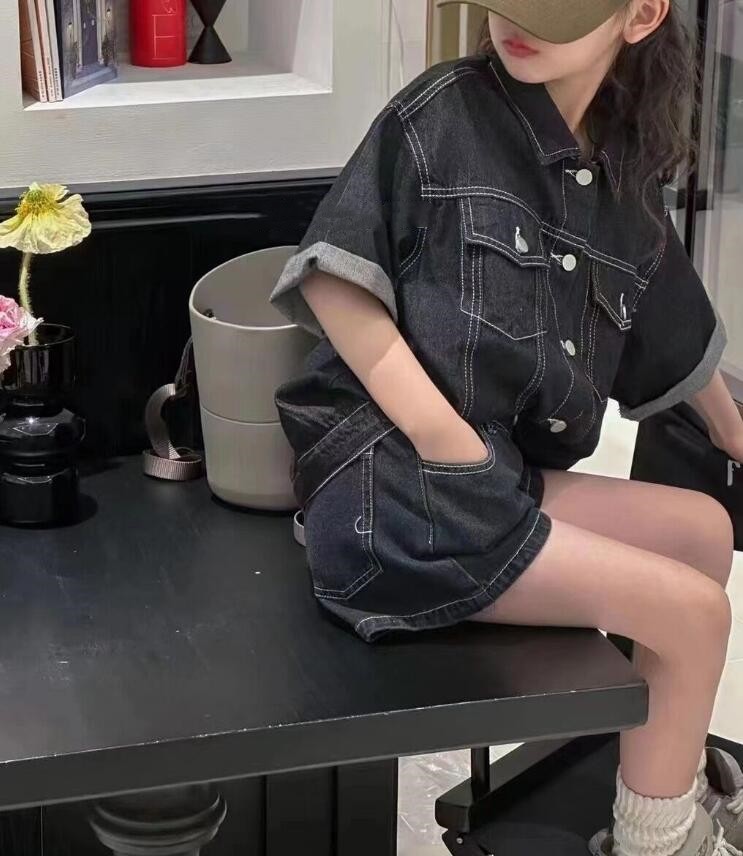 2023★春夏新作★韓国風子供服★トップス+ズボン2セット★120-170CM