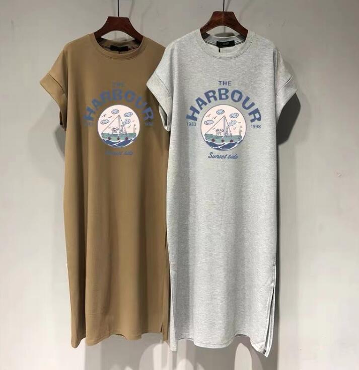 2023新型★おしゃれレディース服　ワンピース★M〜4XL　3色