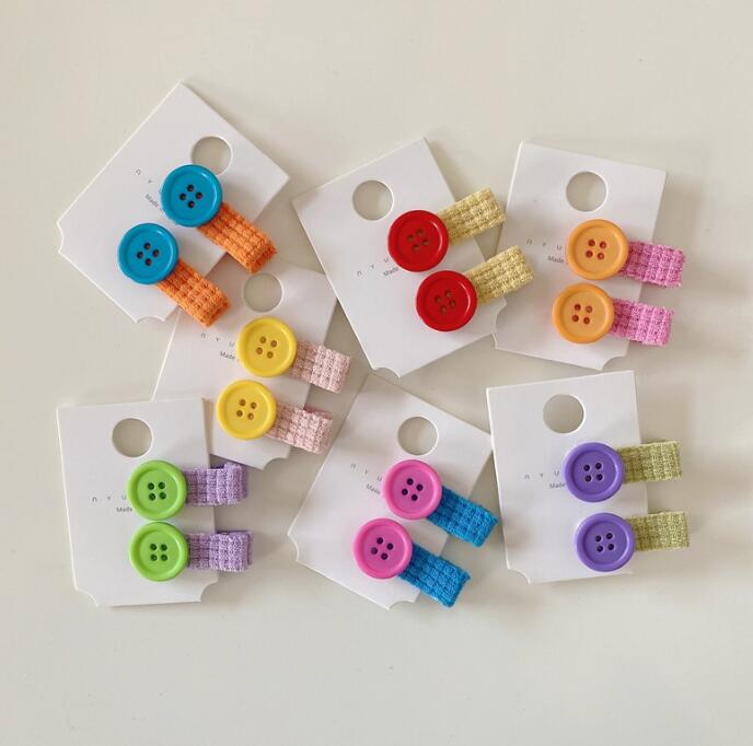 子供用★ヘアピン★髪飾り★まとめ髪用★ヘアアクセサリー★韓国風★2枚入り★多色