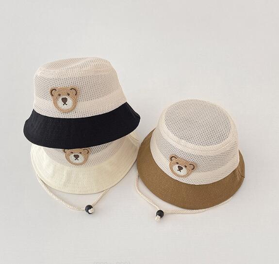 2023★韓国風★ハット★日焼け止め★子供帽子★キャップ★5色
