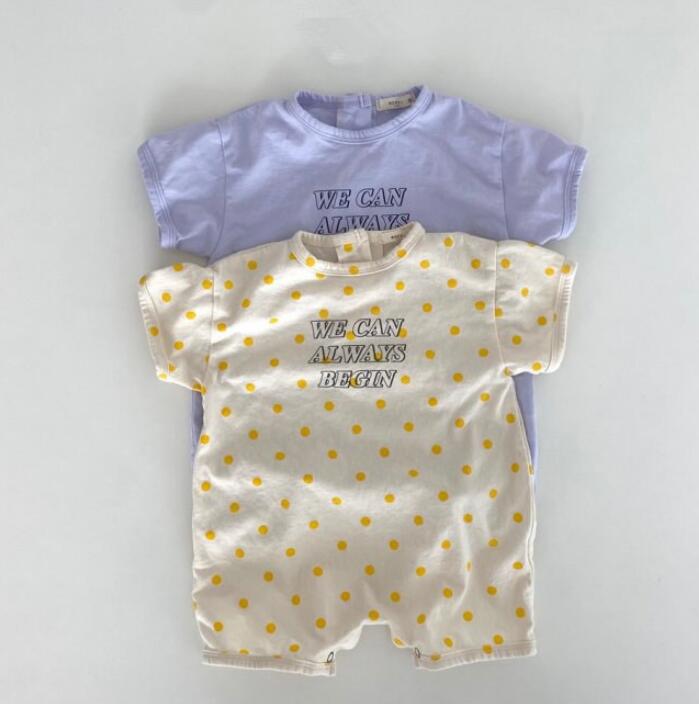 2023年新品★ベビー服　ロンパース★66-100cm★2色