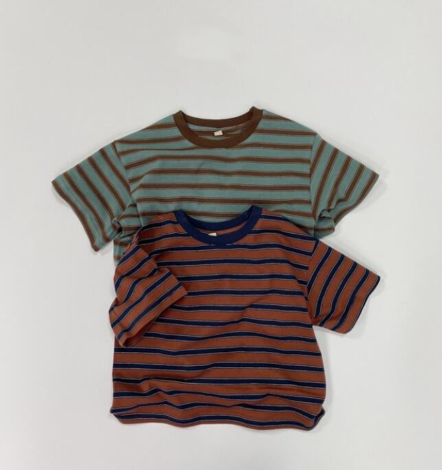 2023★春夏新作★韓国風子供服★Tシャツ★2色80-130CM