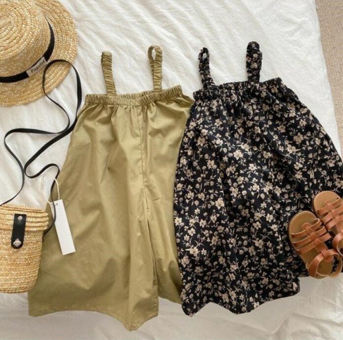 2023★春夏新作★韓国風子供服★サロペット★2色80-130CM