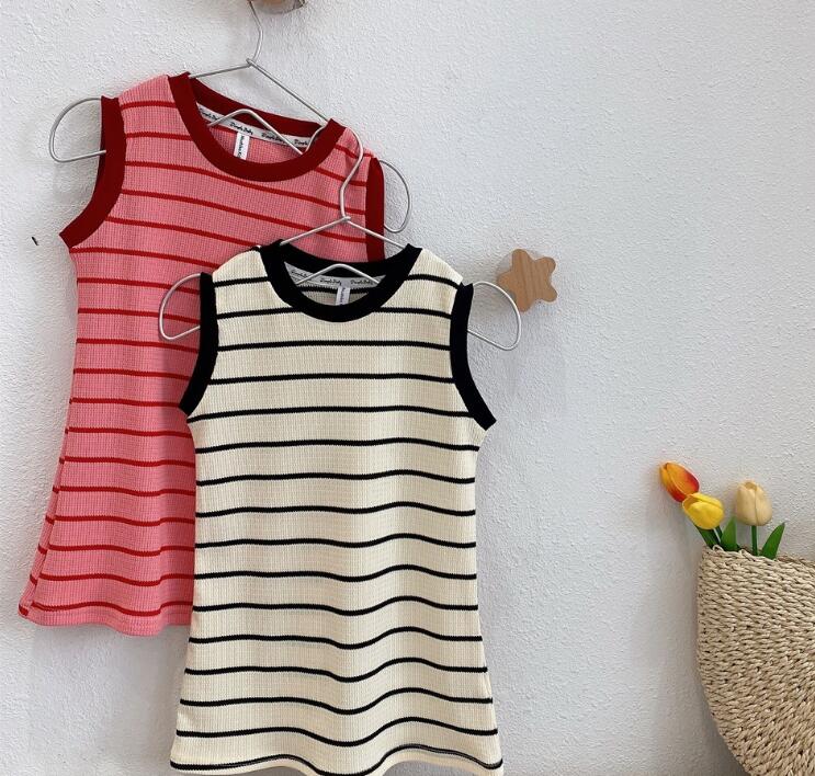 2023新品★子供服　ワンピース★100-140cm★2色