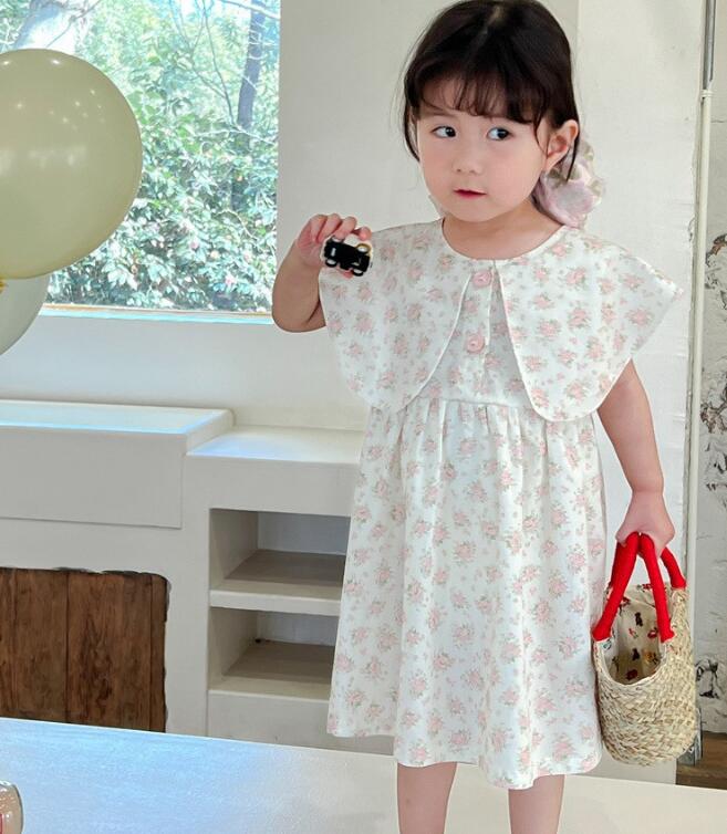 2023年★子供服　ワンピース★80-130cm★