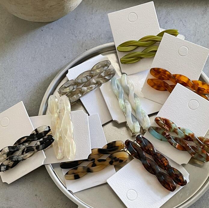 髪飾り★まとめ髪用★ヘアアクセサリー★ヘアピン★レディース★2枚入り★多色