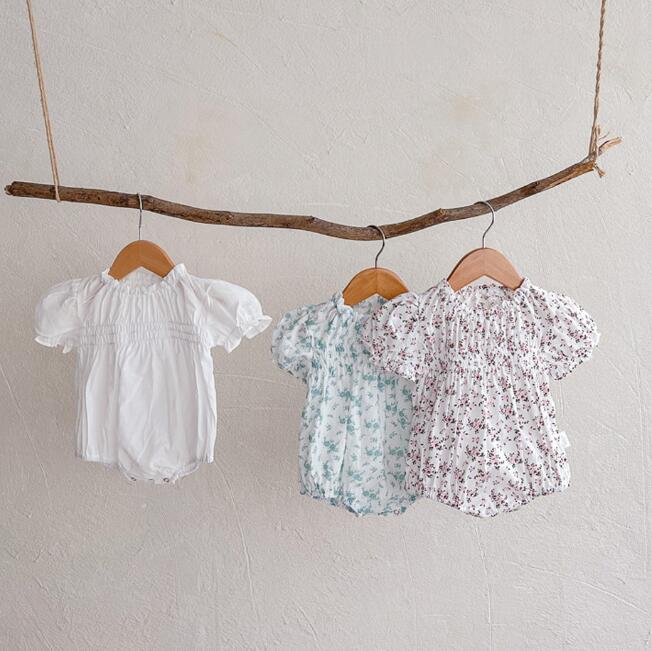 子供服★ロンパース★連体服★韓国風子供服★ベビー★可愛い★3色★66-90CM