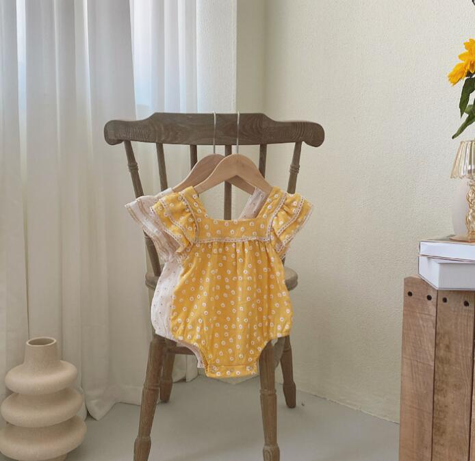 2023★春夏新作★韓国風ベビー服★ロンパース★2色66-90CM