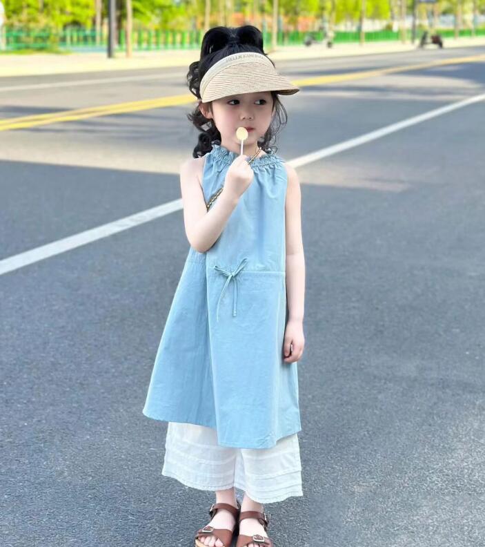 2023新品★子供服　ワンピース★80-140cm★