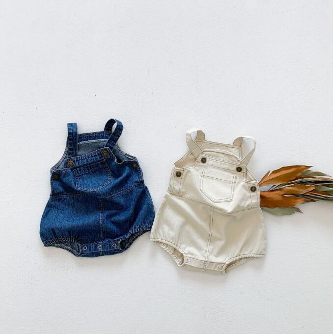 2023★春夏新作★韓国風子供服★ロンパース★2色66-100CM