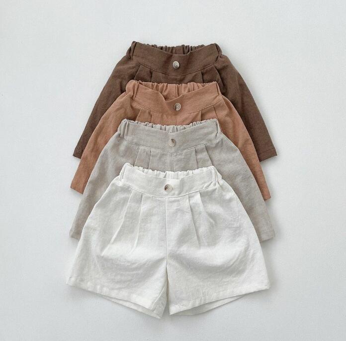 2023★春夏新作★韓国風子供服★ズボン★4色73-120CM