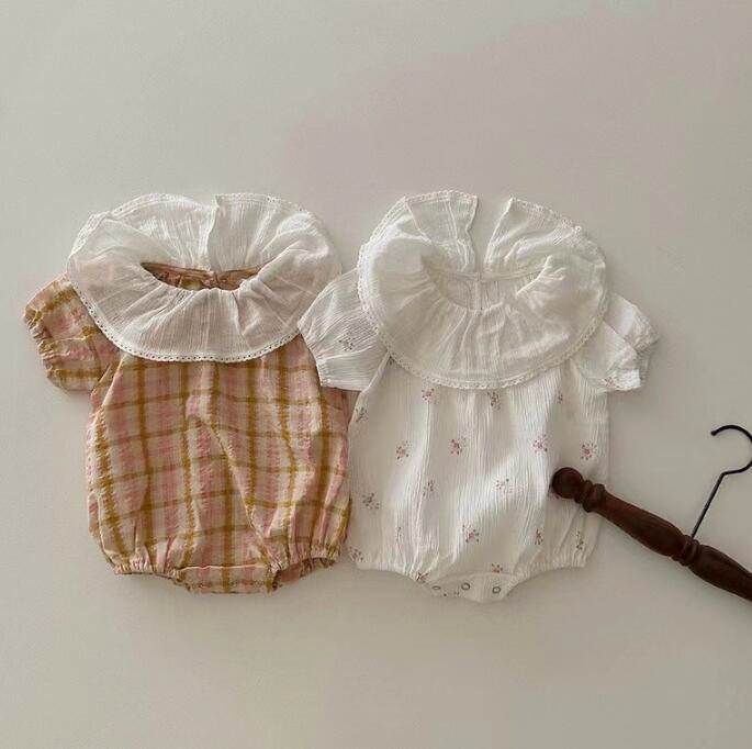 子供服★ロンパース★連体服★韓国風子供服★ベビー★可愛い★2色★66-100CM