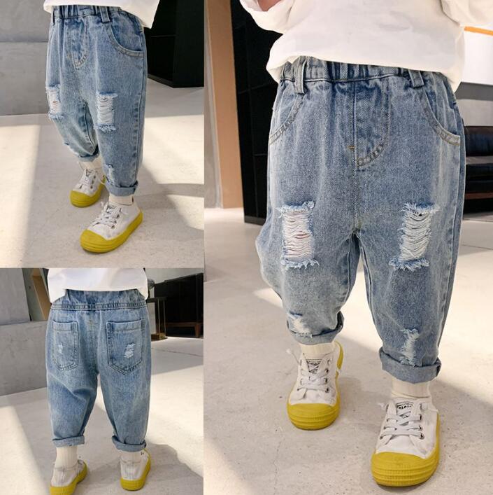 2023★春夏新作★韓国風子供服★ジーンズ★80-130CM
