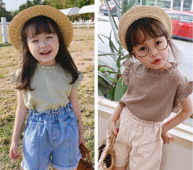 2023★春夏新作★韓国風子供服★トップス★2色80-130CM
