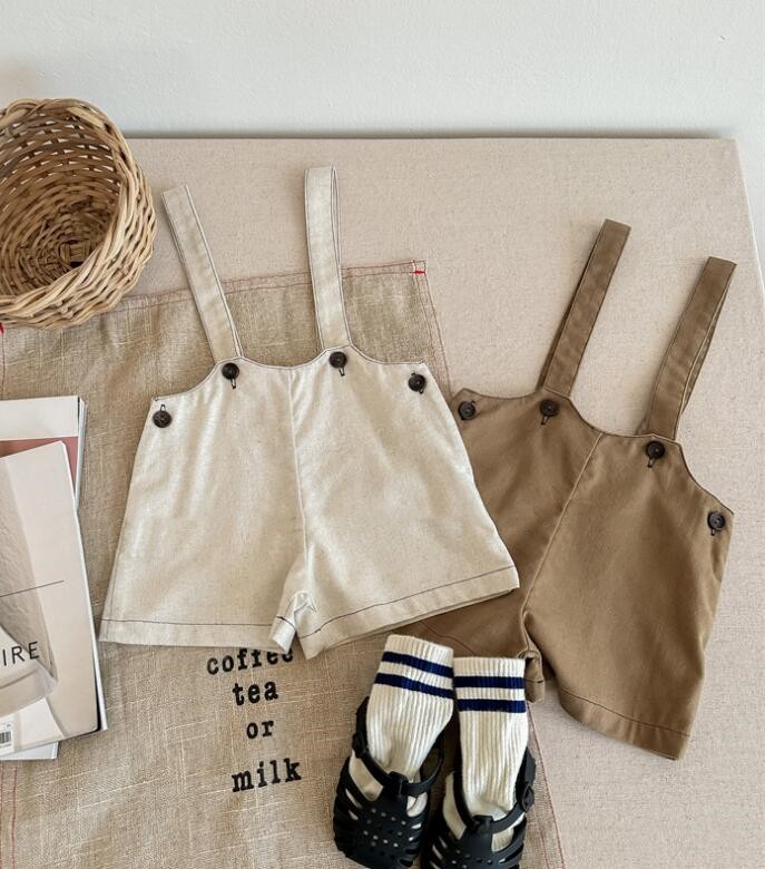 2023★春夏新作★韓国風子供服★サロペット★2色80-130CM