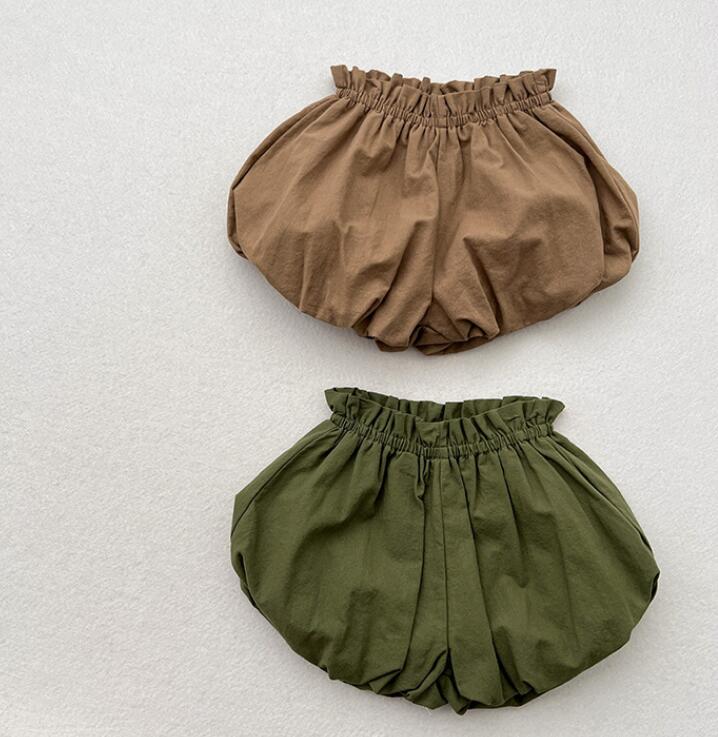 2023夏新品★子供服　ショートズボン★80-130cm★2色