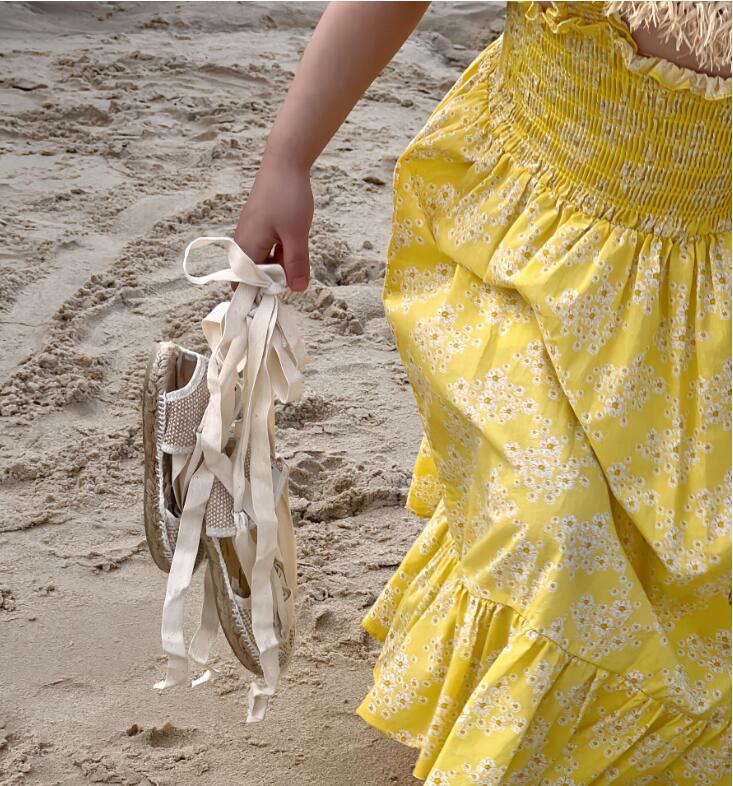 2023★春夏新作★韓国風子供服★ワンピース★80-130CM