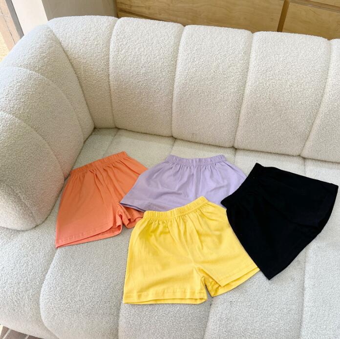 子供服★ボトムス★ショートパンツ★韓国風子供服★キッズ★男女兼用★4色★90-130CM