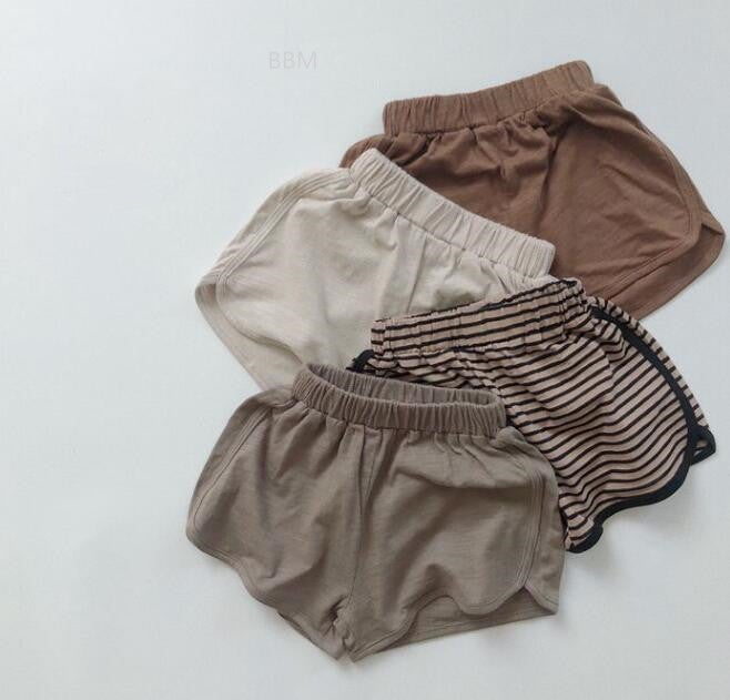 2023★春夏新作★韓国風子供服★ショートズボン★4色80-130CM