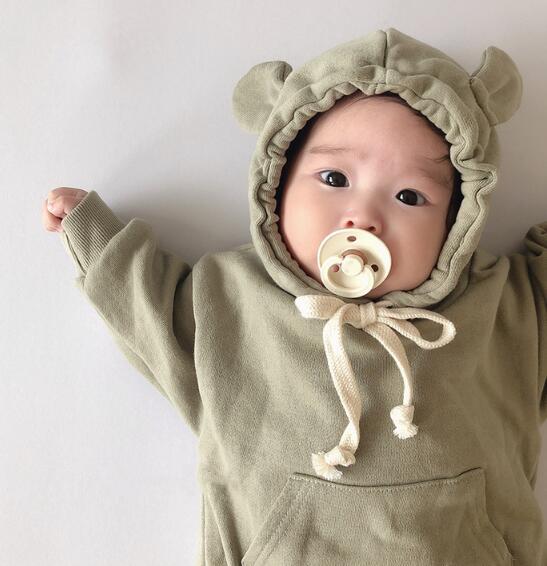 2023★春秋新作★韓国風ベビー服★ロンパース★3色66-100CM