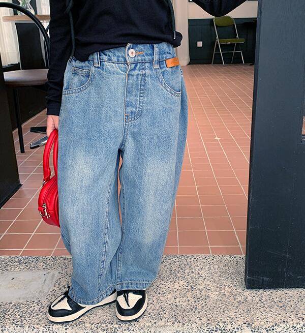 2023★春夏新作★韓国風子供服★ジーンズ★80-150CM