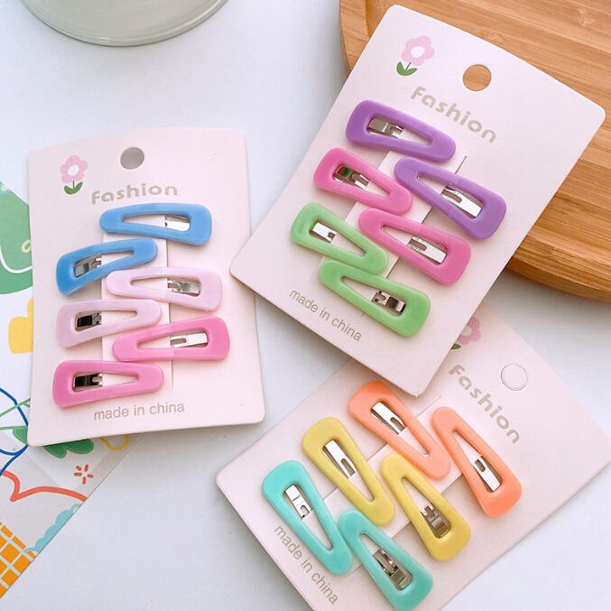 髪飾り★まとめ髪用★ヘアアクセサリー★子供用★キッズ女の子★ヘアピン★6枚入り★多色