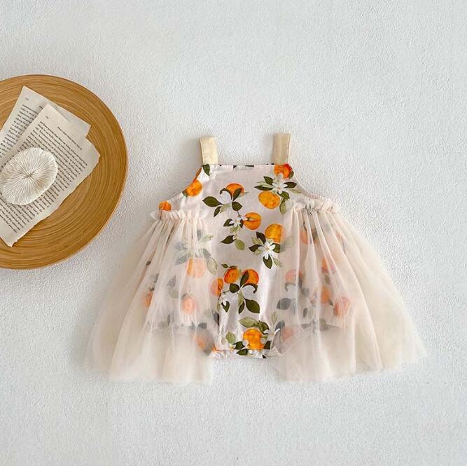 子供服★ロンパース★連体服★韓国風子供服★ベビー★可愛い★袖なし★66-90CM