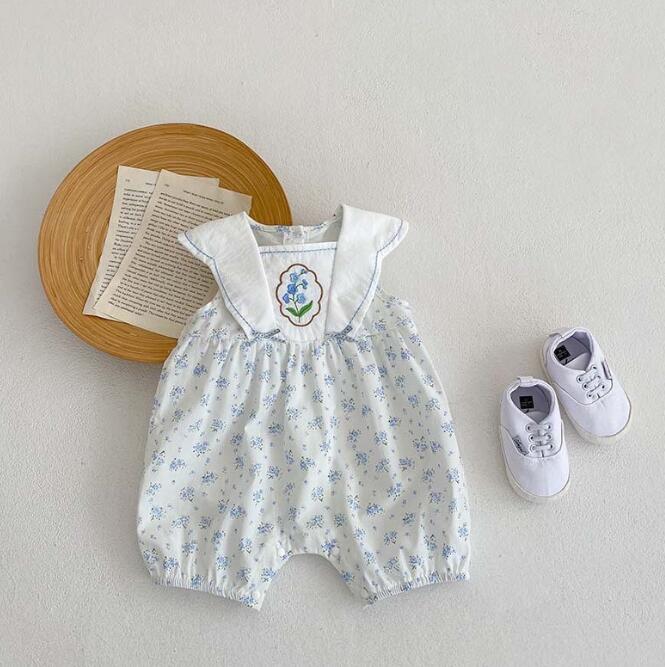 子供服★ロンパース★連体服★韓国風子供服★ベビー★可愛い★袖なし★66-90CM