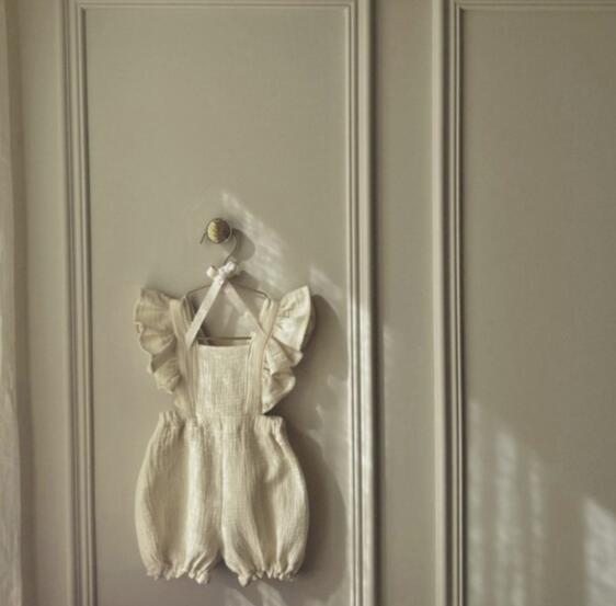 2023★春夏新作★韓国風ベビー服★サロペット★66-90CM