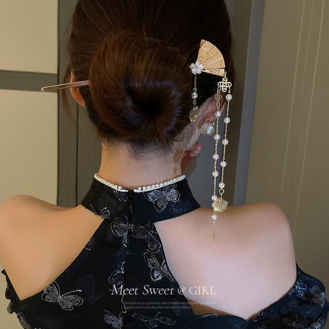 レディース★簪★髪飾り★まとめ髪用★ヘアアクセサリー★気質